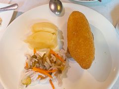 基辅鸡卷-老井俄式餐厅