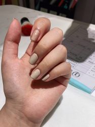 -孔雀手美甲美睫护理