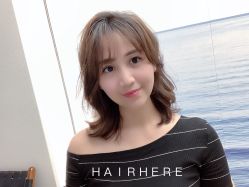 -HAIR HERE造型