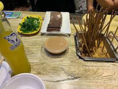 鸭血-老徐烧烤涮肚(交道口店)