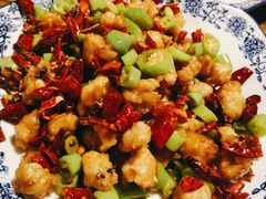 香辣鸡脆骨-卧龙堡客栈·中餐厅(古北水镇店)