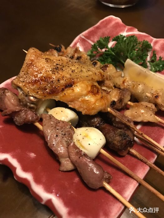 鲤日本料理烧烤拼盘图片
