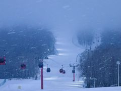 -长白山万达国际滑雪场