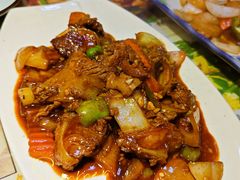 风味红烧月牙骨-乡间好味私家菜(总店)