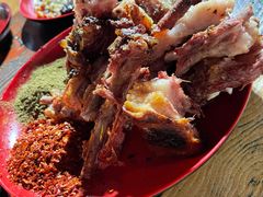 金牌烤羊排-沣峪鱼庄