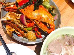 咖喱皇炒梭子蟹-米纸越南小馆(金鹰世界店)
