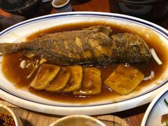 陕北年糕烧黄鱼-醉长安(南门总店)