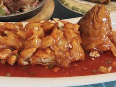 茄汁鲈鱼-侬佳蒸菜馆(听潮店)