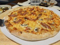 德式肉肠蘑菇披萨-G+KITCHEN(龙湖狮山天街店)