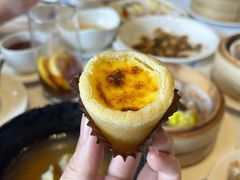 桶式葡挞-凯悦酒家