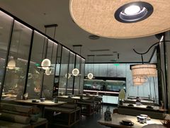 大堂-绿茶餐厅(二七万达店)