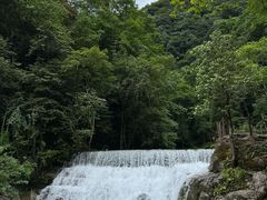 -西岭雪山大飞水景区