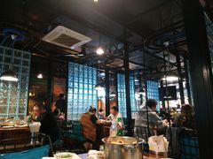 大堂-蟹谢蒸鲜自助餐厅