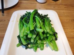 白灼菜心-東舍食唐精品陕菜馆