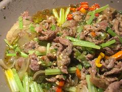 炒黄牛肉-吃饭皇帝大(解放西路店)