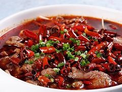 水煮牛肉-熊猫川菜馆 panda chine