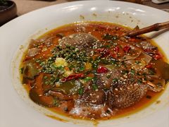 水煮黑毛肚-鲤院·新中式美学·庭院餐厅(夫子庙店)