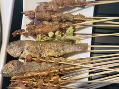 -串王阿三烧烤·小龙虾·烤鱼(拱墅胜利河美食街店)