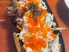 蟹籽沙拉-鳗鱼家·深夜食堂(军博店)