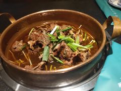 羊蝎子火锅-羊肉街口老银川滩羊涮肉馆