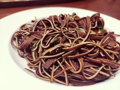 拌干豆腐丝-郑庄脂渣海鲜楼(九水路店)
