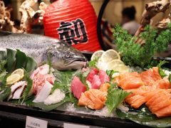 日式刺身-北京希尔顿逸林酒店-逸轩西餐厅-自助餐厅