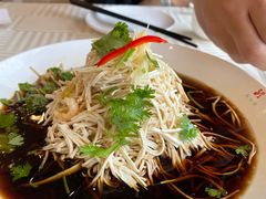 烫干丝-怡园饭店-餐厅(四望亭店)