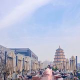 最西安的空中花园，靠近大雁塔的咖啡厅[胜利]