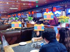 大堂-周师兄大刀腰片火锅(洪崖洞旗舰店)