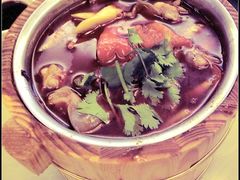 西安美食阁-牛蛙-西安美食阁(四平路店)