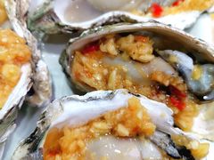 碳烤生蚝-鹏城人家海鲜酒家·23年老字号(较场尾店)