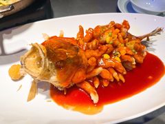 松鼠桂鱼-姑苏家宴·苏帮菜·松鼠桂鱼(苏州总店)