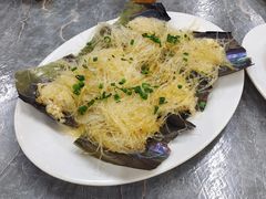 -霞涌市场海鲜摆卖区