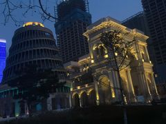 -东港音乐喷泉广场