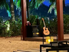 -三亚艾迪逊酒店·海滩烧烤 BARBACOA·现场乐队·浪漫晚餐·烧烤海鲜