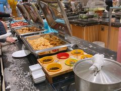 自助取餐区-安徽饭店·白鹭阁自助餐厅(梅山路店)