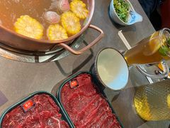 -牛村来人潮汕牛肉火锅(西单店)