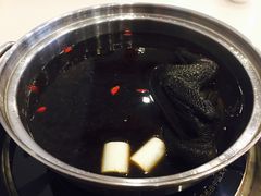 乌鸡锅底-太婆天府山珍酒楼(亚运村店)