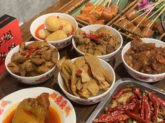 -萍姐火锅·公路夜市(武汉首店)