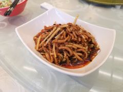 鱼香肉丝-新川办餐厅