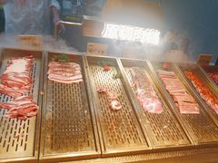 -山焱·炭火自助烤肉(周浦万达店)