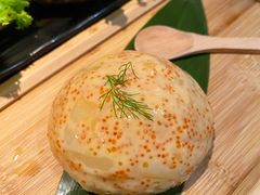 飞鱼籽墨鱼滑-湊湊火锅·茶憩(杭州湖滨银泰in77店)