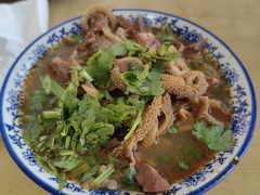 羊杂碎-清真玉林老字号稍麦羊杂碎(宽巷子民族美食街店)