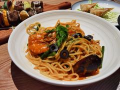 番茄肉酱意面-小满Grainkitchen(滨江商业广场店)