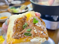 脆烤香芒鹅肝—夏日の精选-大鲜生·亚洲菜融合小食堂