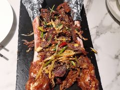 烤羊腿-蒙古馅饼(西华园店)