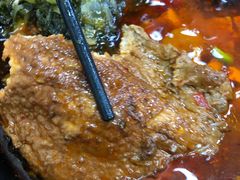 大排汤面-万寿斋(山阴路店)