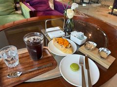 -The Lounge大堂酒廊·咖啡·沙拉·下午茶(金茂深圳JW万豪酒店)