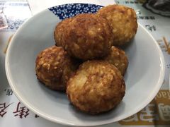 香炸糯米肉圆-粗茶淡饭(东关街店)