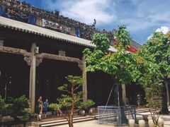 -陈家祠堂-游客中心